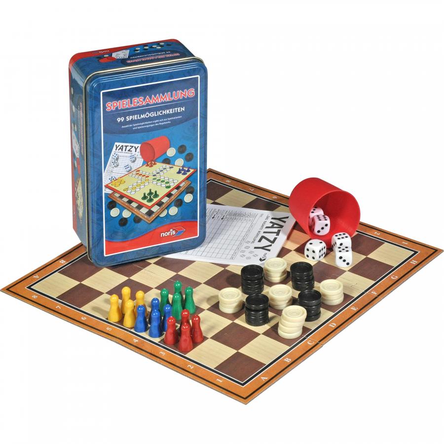 Artikelbild 1 des Artikels “Spielesammlung in Metallbox “